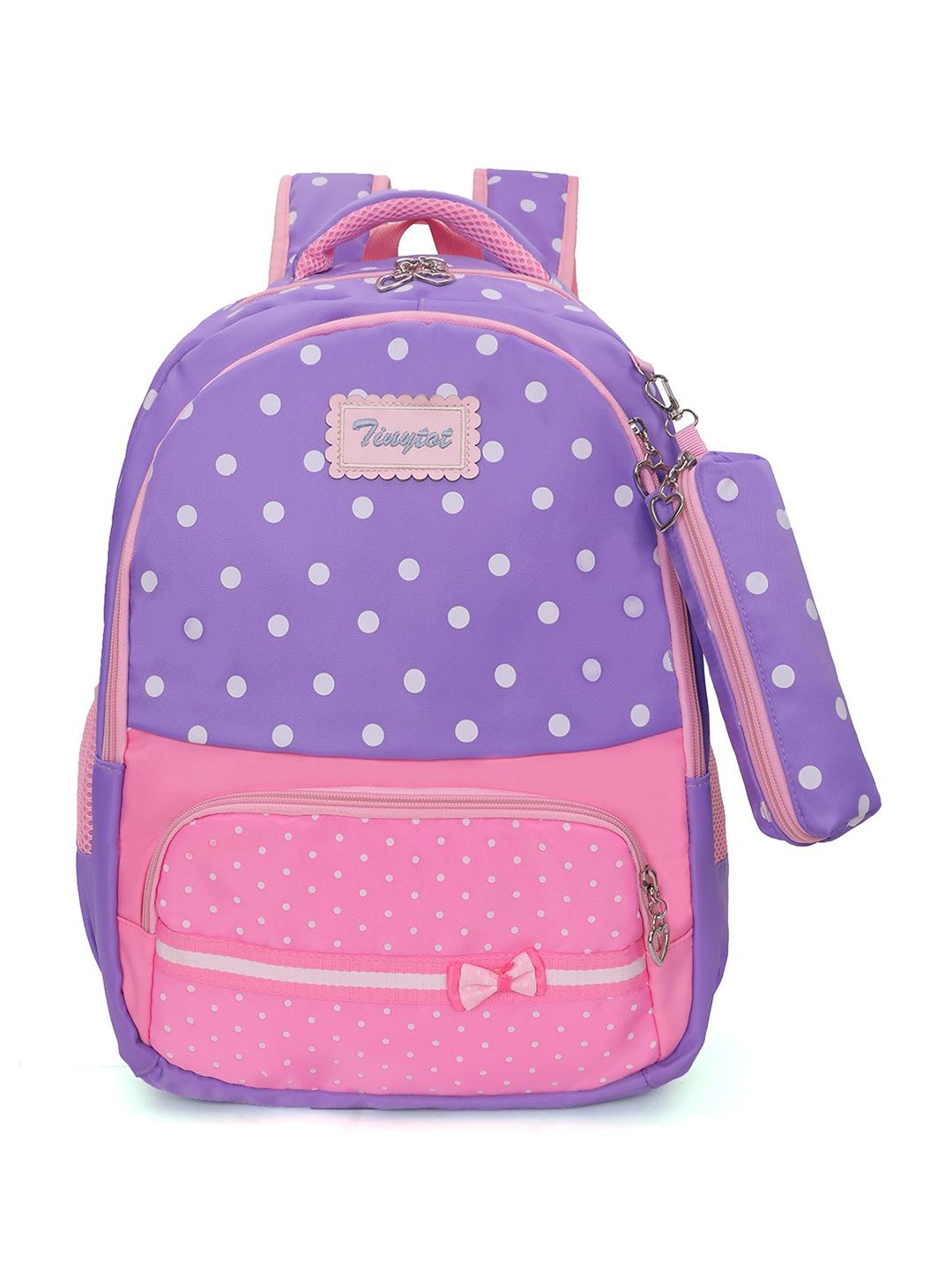 

Tinytot Women Backpack, Purple