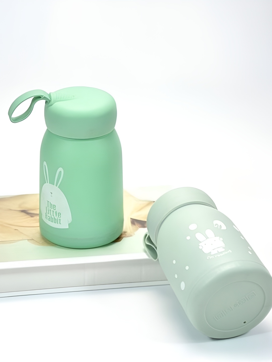 

WELOUR Grey Single Glass Water Bottle