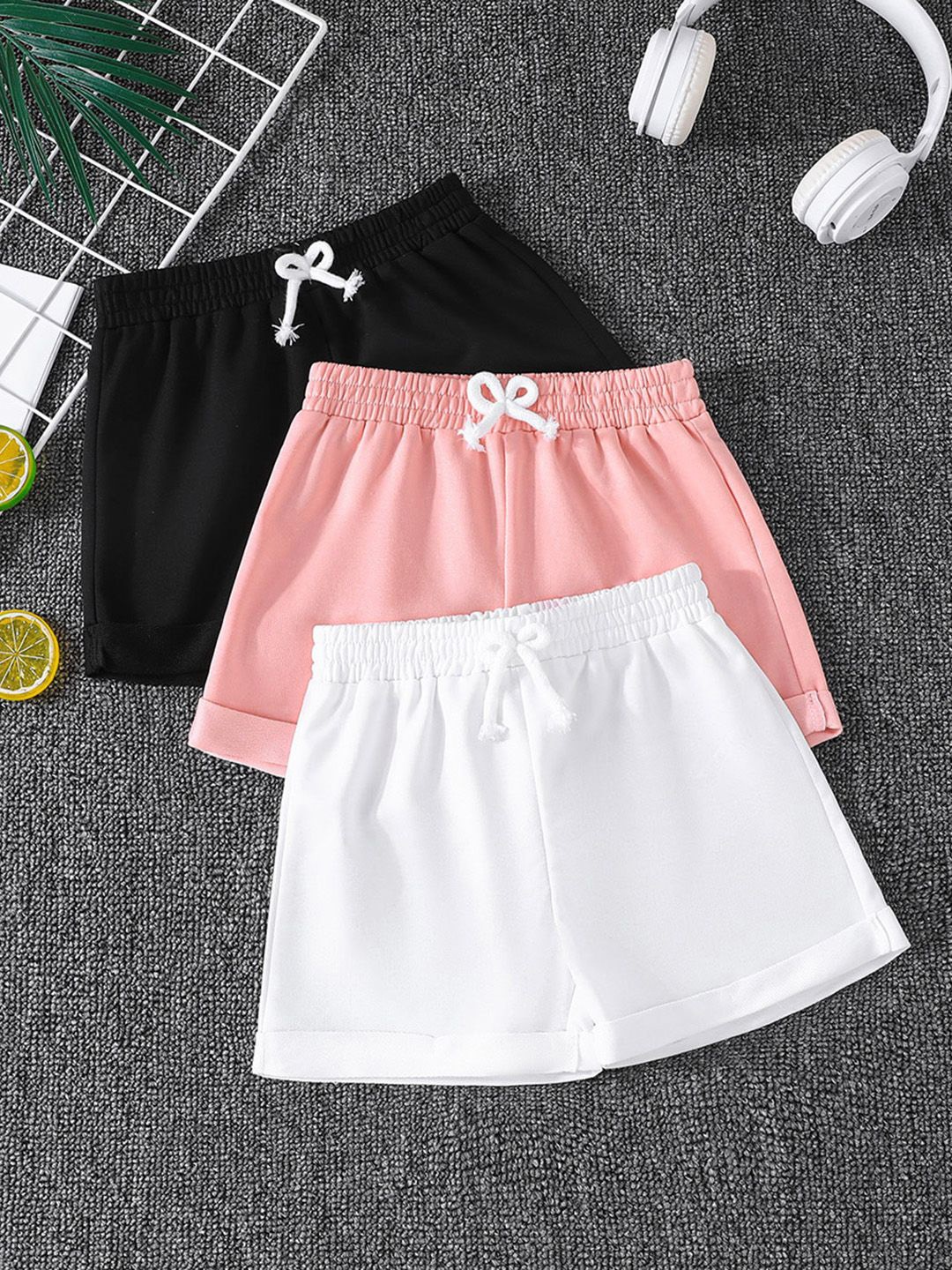 

INCLUD Girls Shorts, Multi