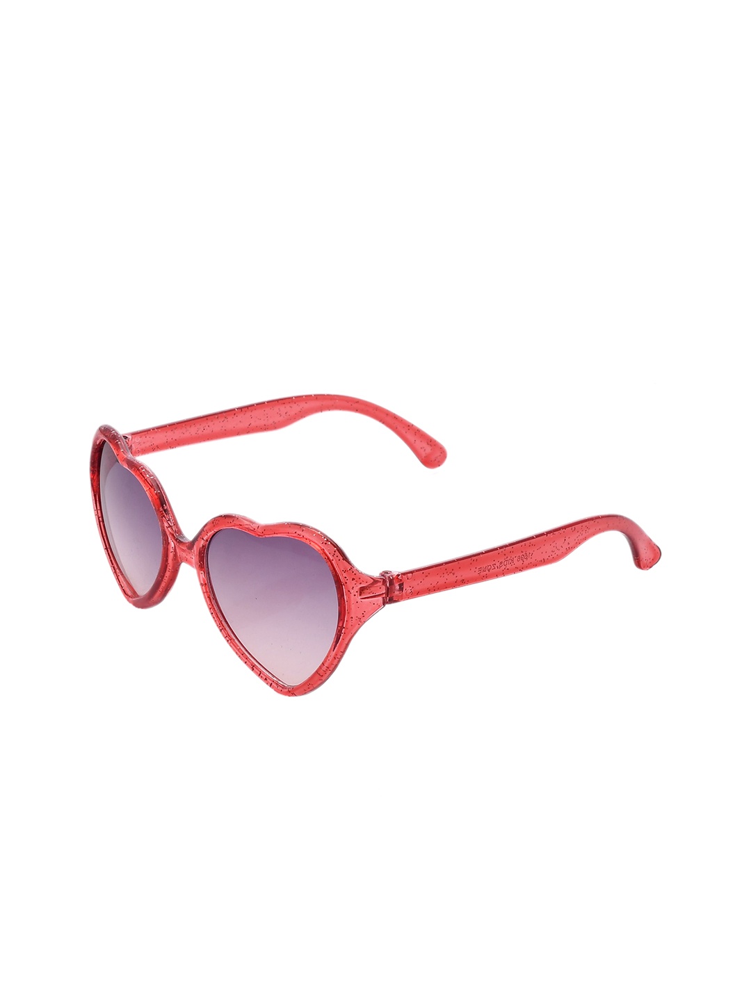 

SHOP FRENZY Unisex Kids Oversized Sunglasses with UV Protected Lens, Red