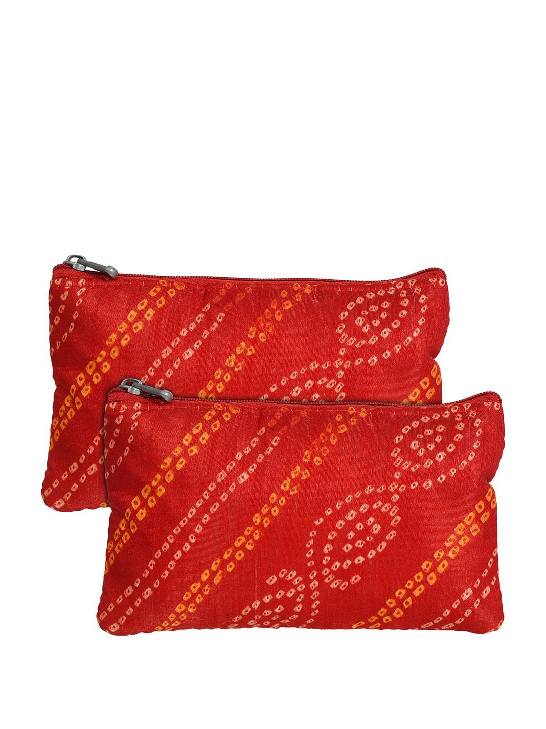 

Kuber Industries Geometric Printed Structured Tote Bag with Quilted, Red