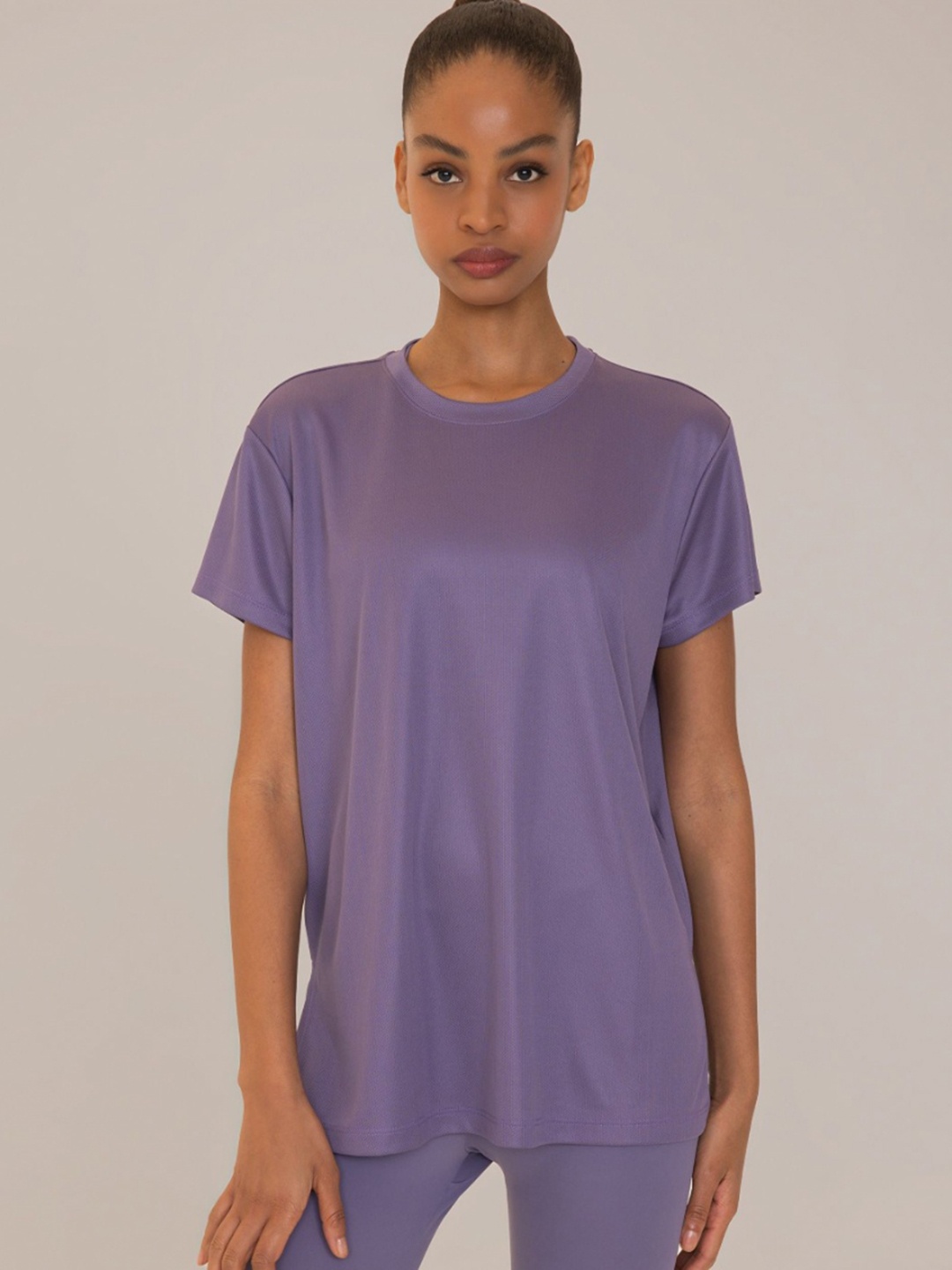 

DeFacto Women Raw Edge T-shirt, Na