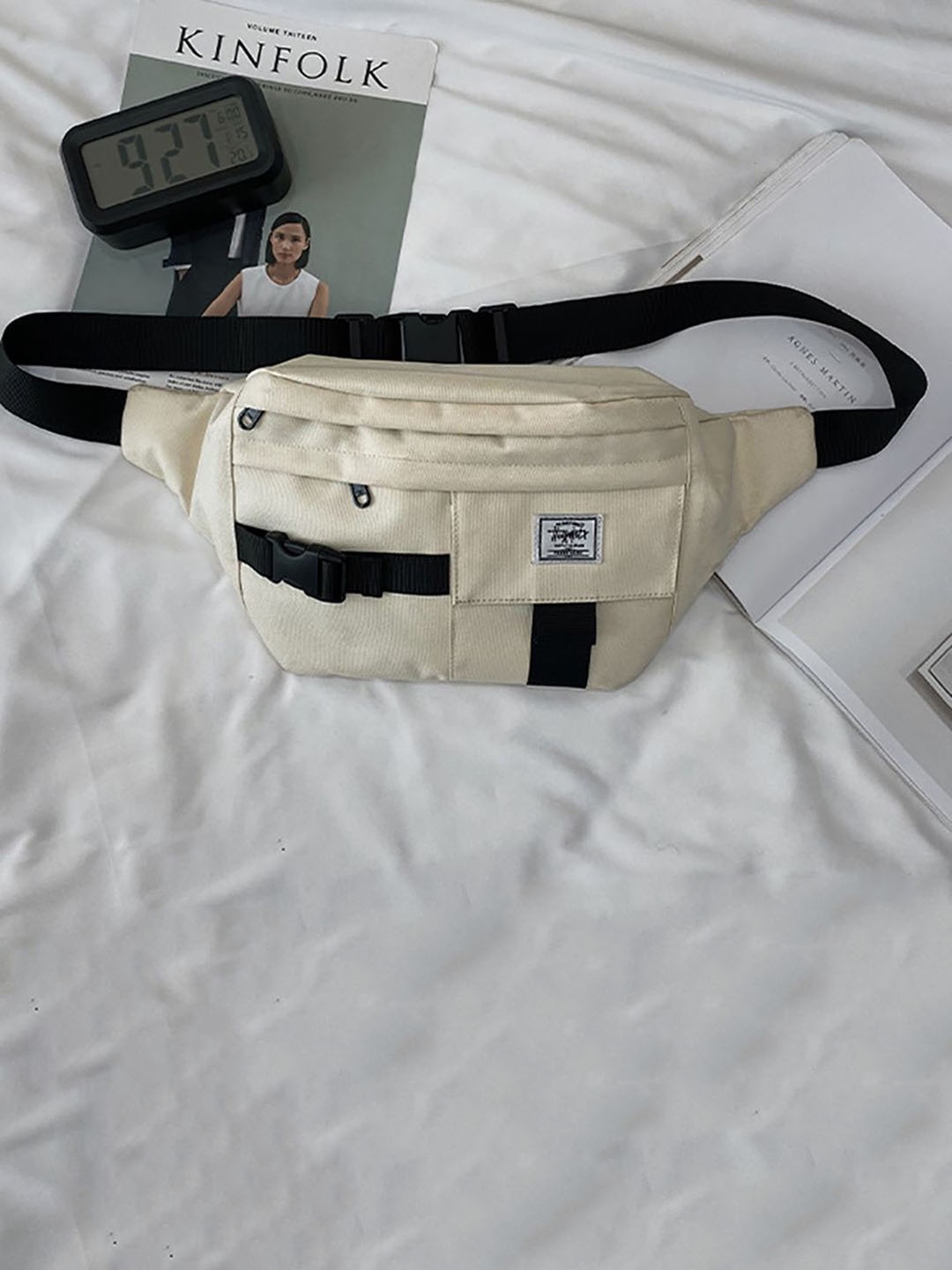 

StyleCast x Revolte Shoulder Bag, White