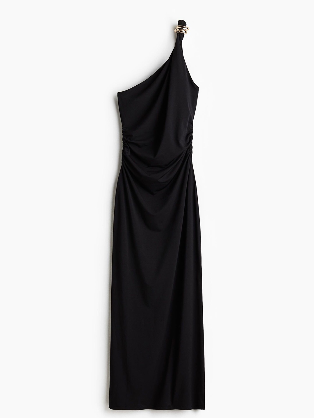 

H&M One-Shoulder Bodycon Dress, Black
