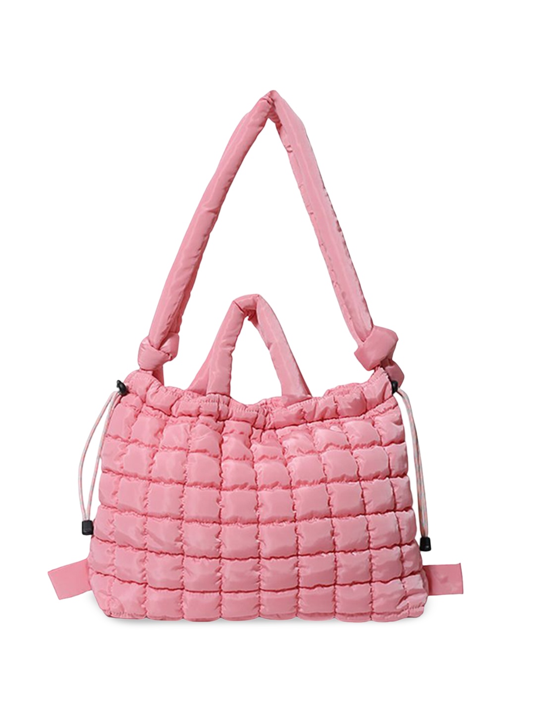 

StyleCast x Revolte Swagger Shoulder Bag, Pink