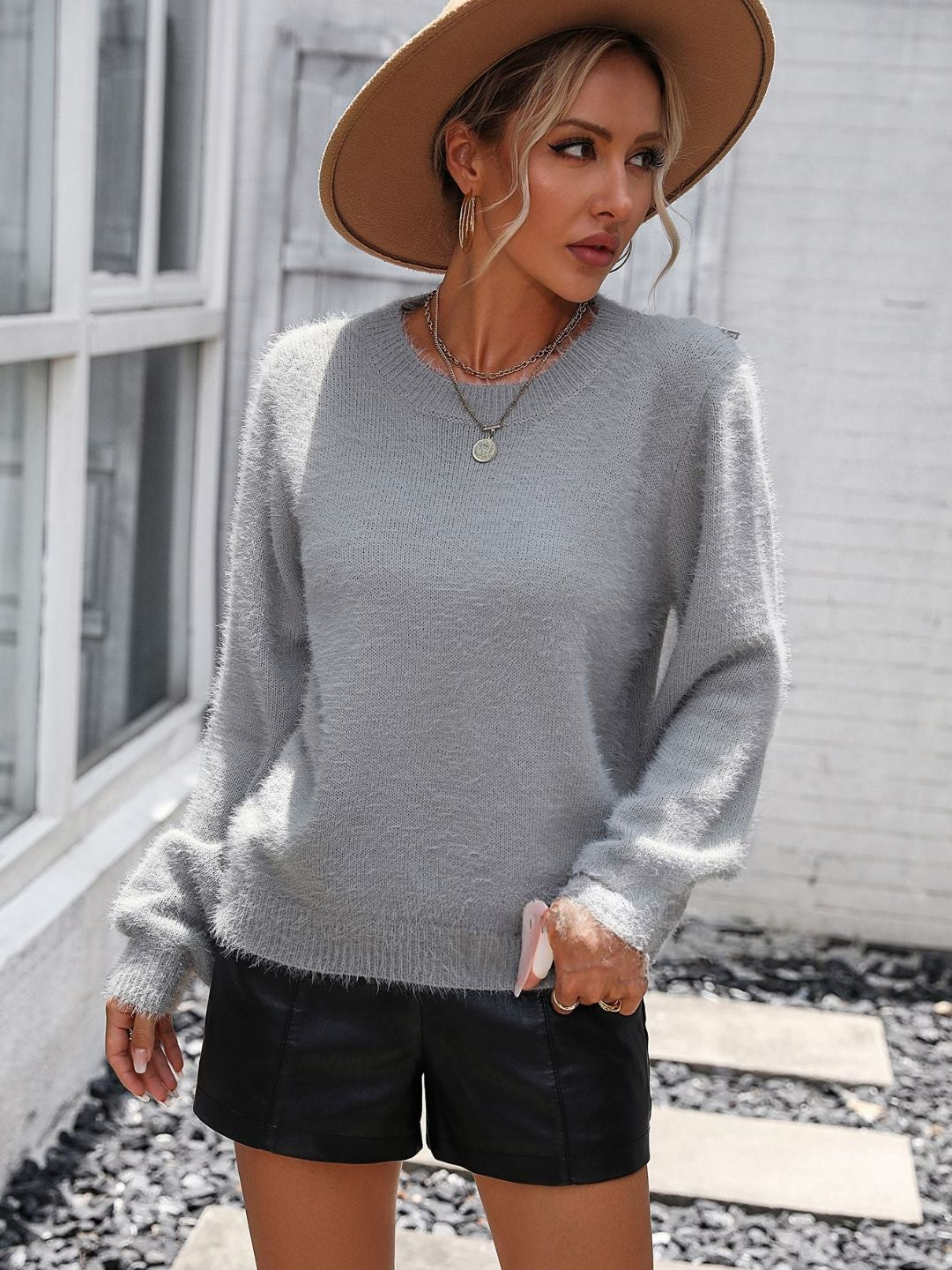 

Oh Rare Women Pullover, Grey