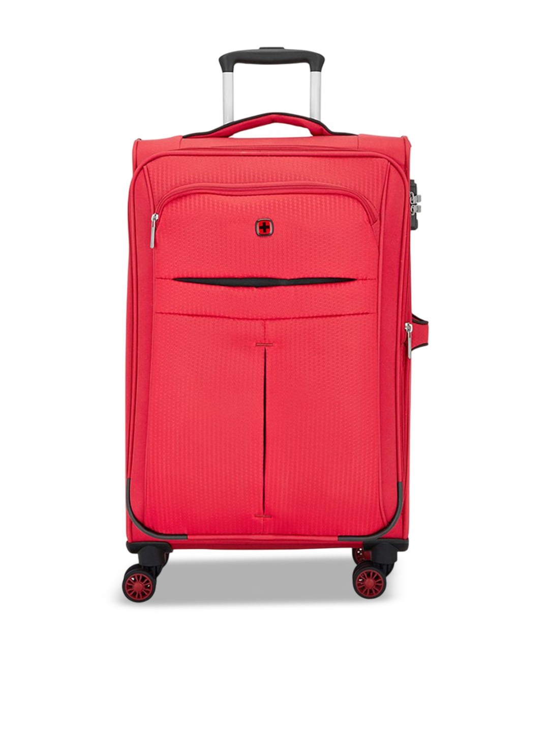 

Wenger Fiero Pro Soft-Sided Medium Trolley Bag, Red