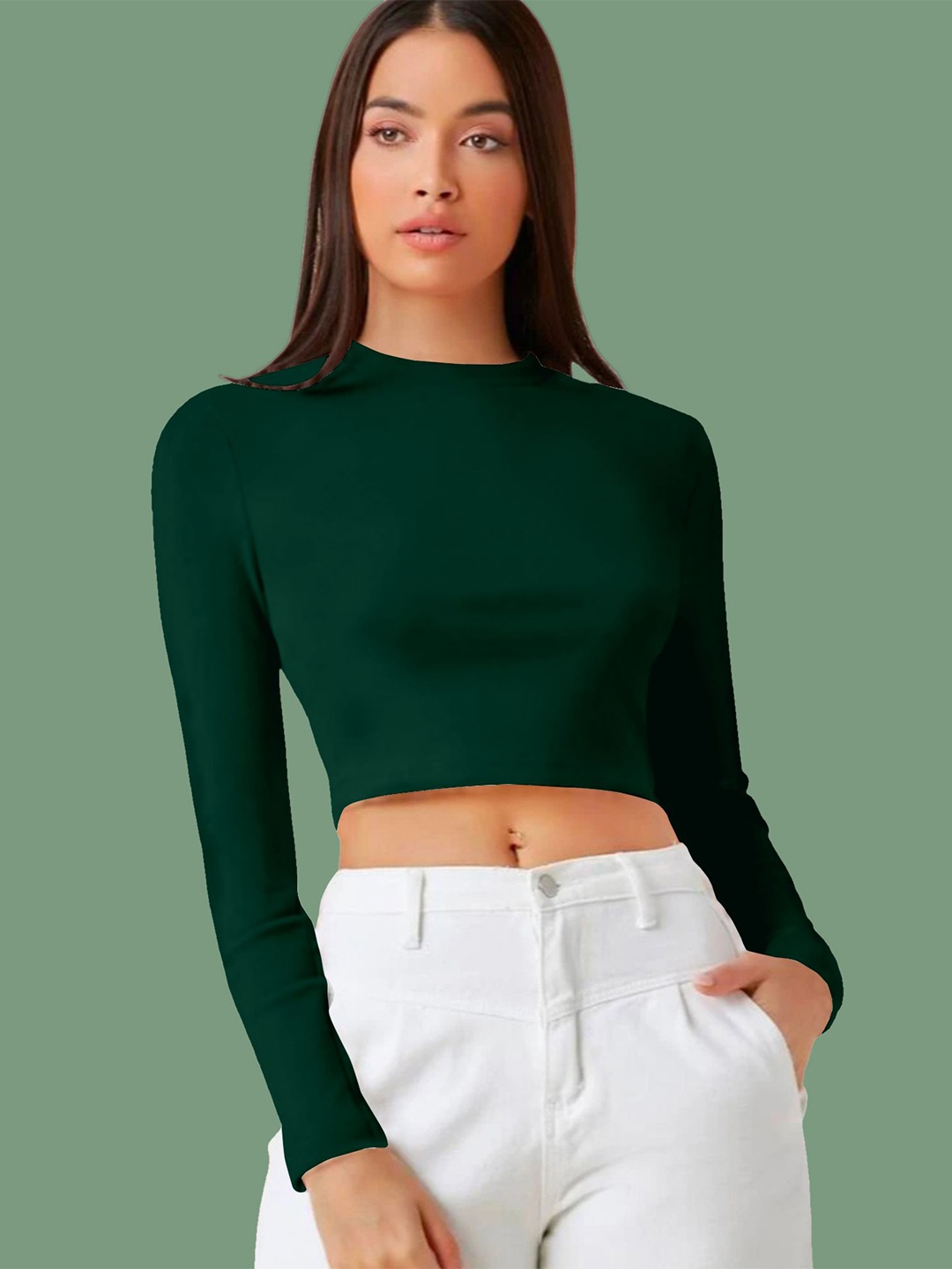 

Dream Beauty Fashion Top, Green