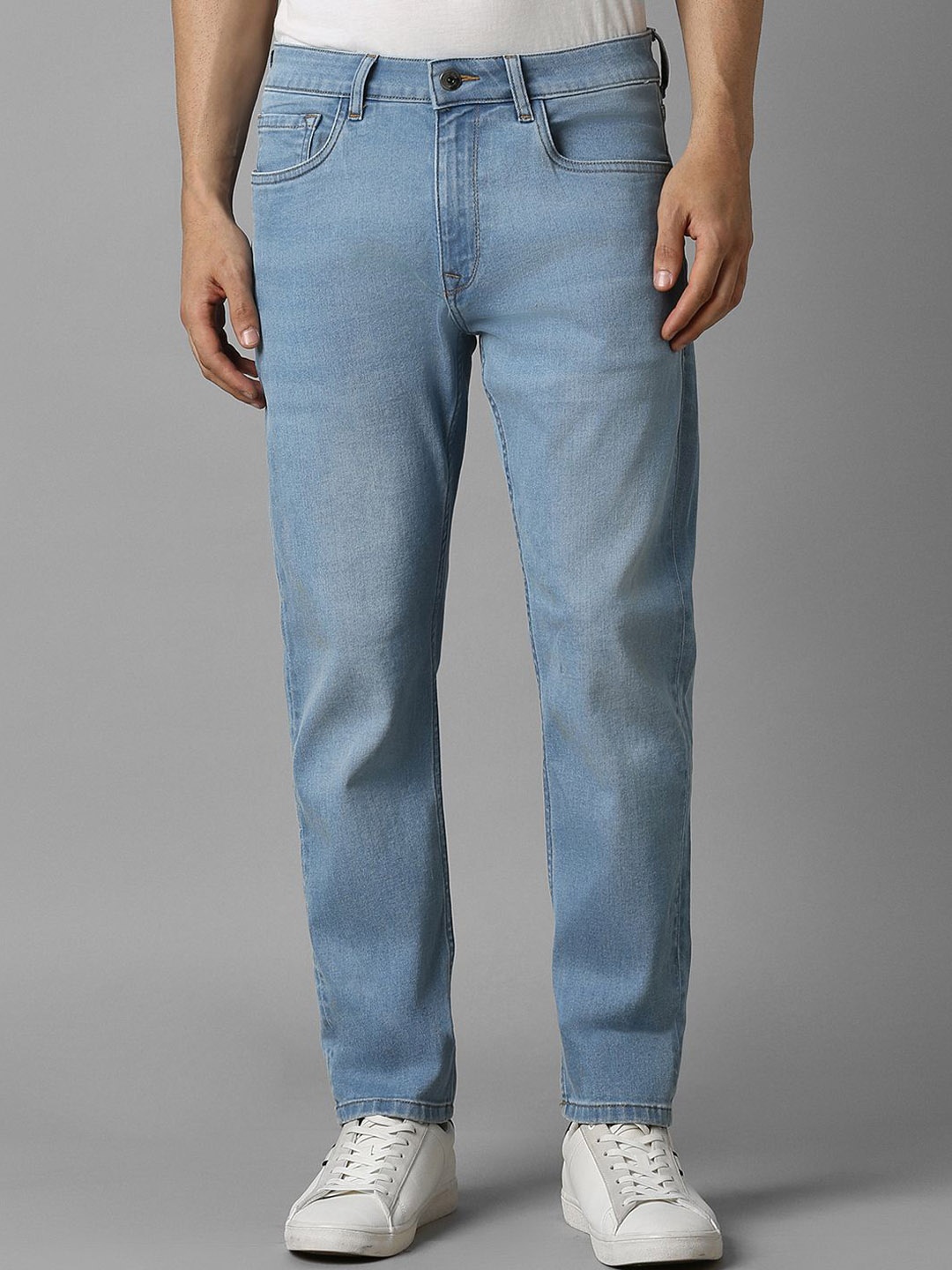 

Louis Philippe Jeans Men Slim Fit Light Fade Jeans, Blue
