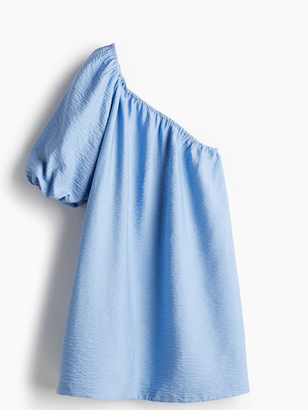 

H&M One-Shoulder Dress, Blue