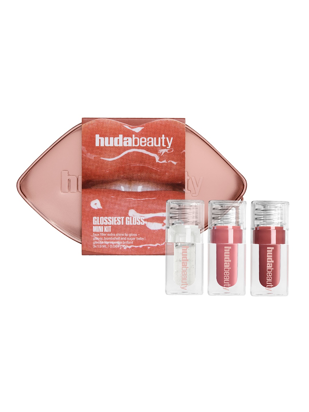 Huda Beauty Glossiest Gloss Mini Kit