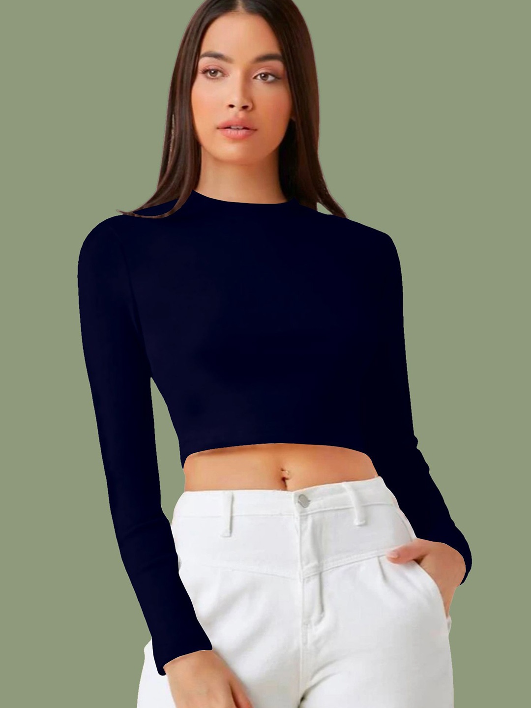 

Dream Beauty Fashion Top, Navy blue