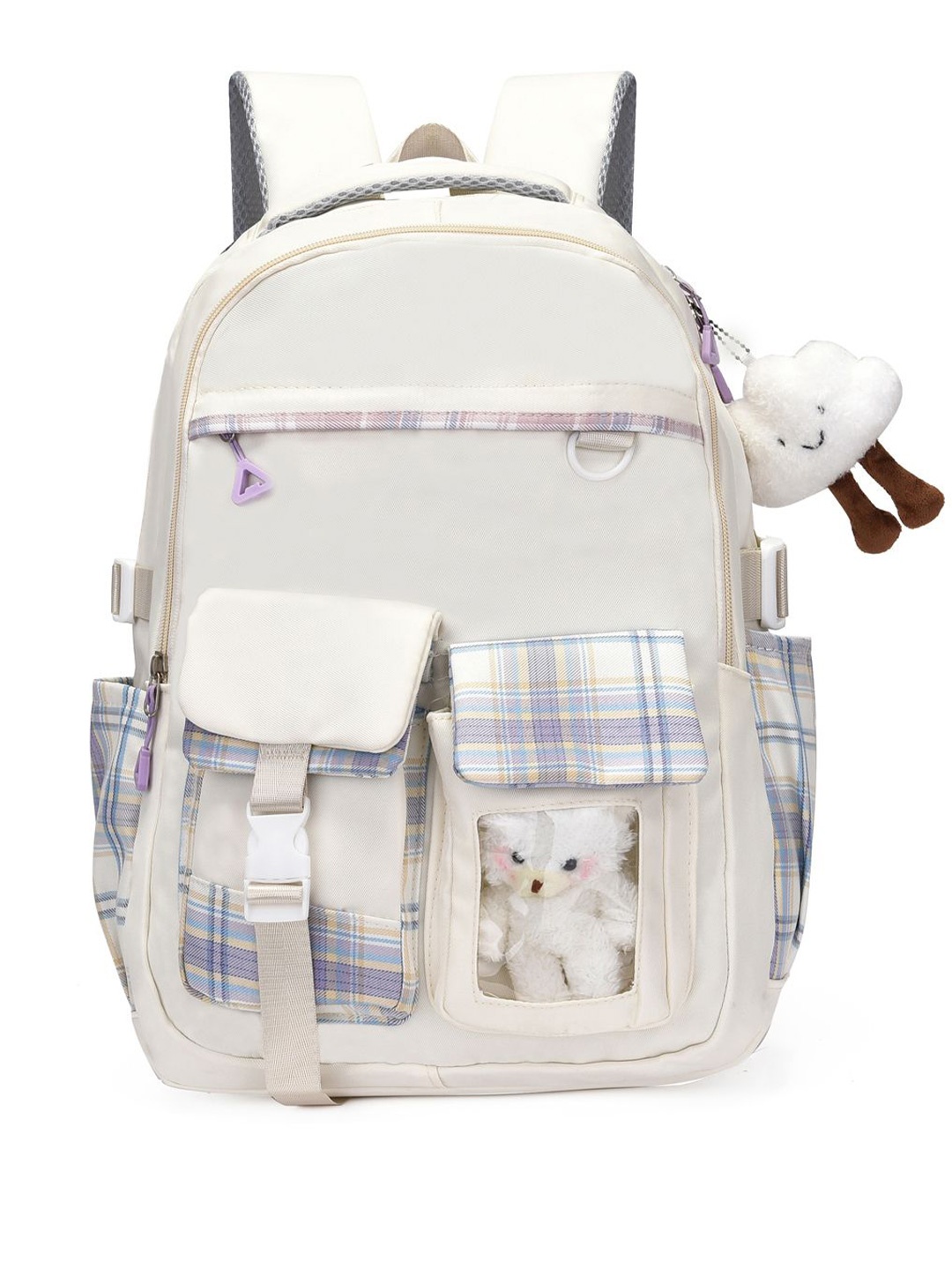 

Tinytot Women Backpack, Cream