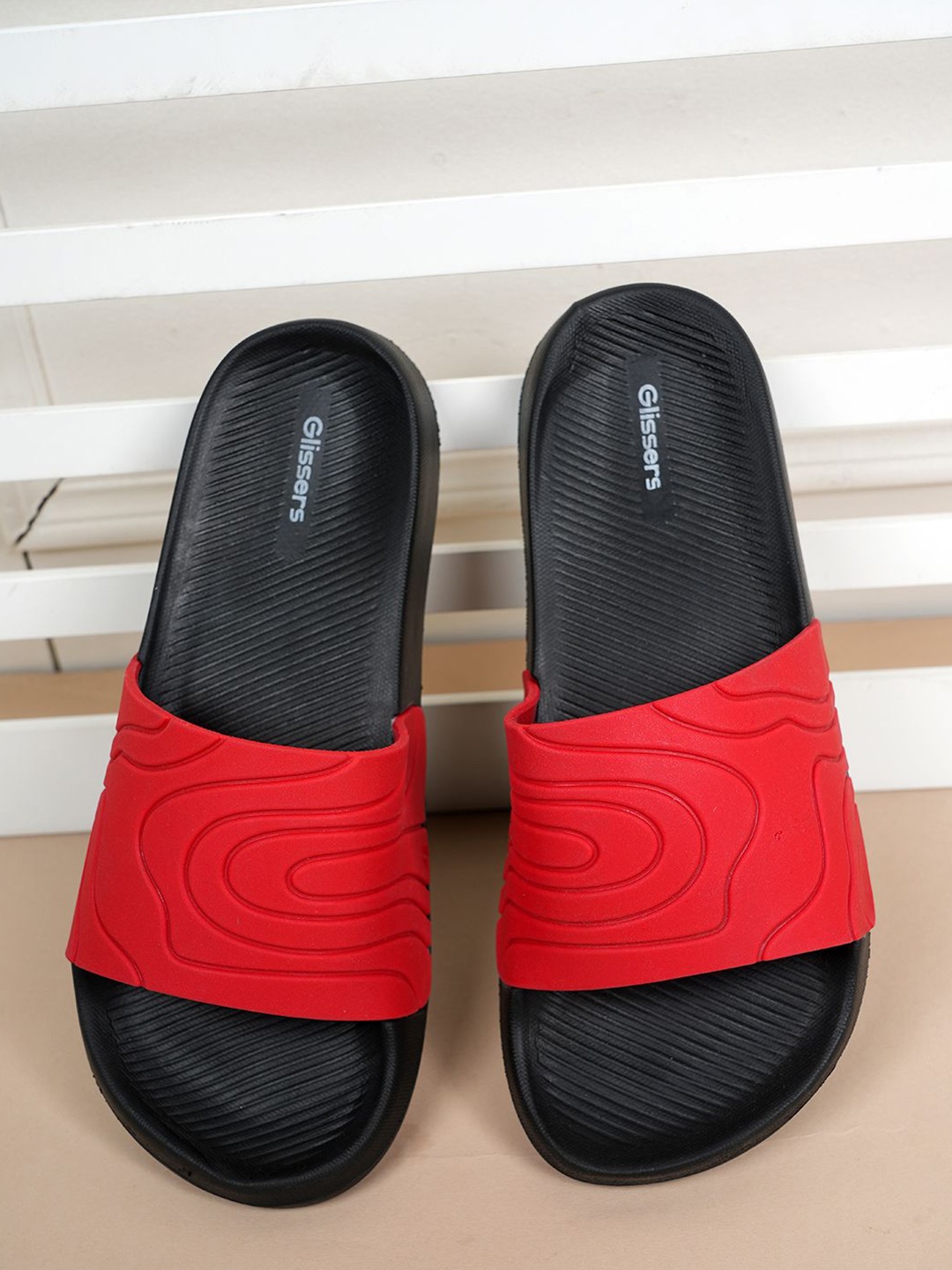 

GLISSERS Men Sliders, Black