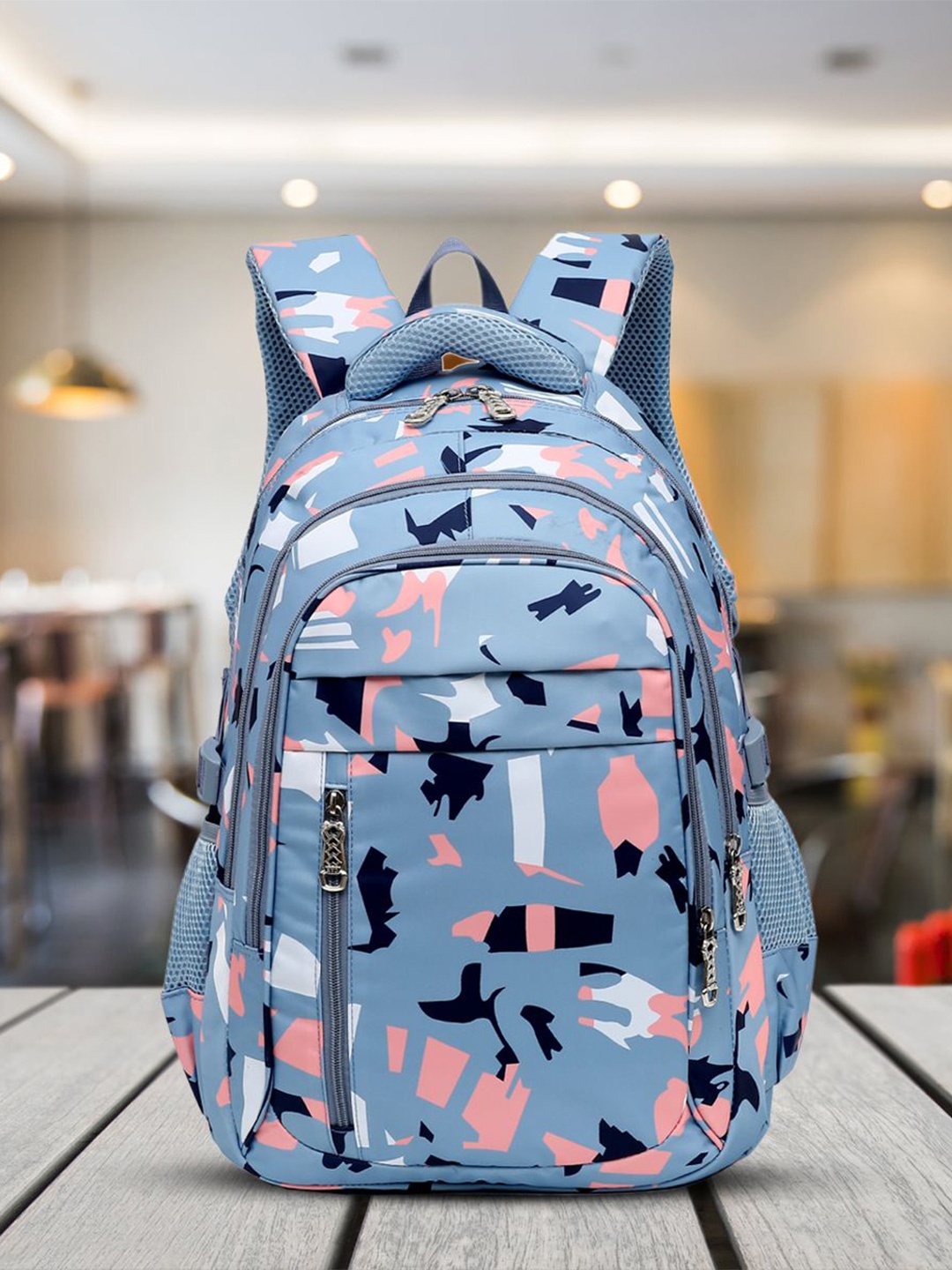 

Tinytot Women Backpack, Turquoise blue