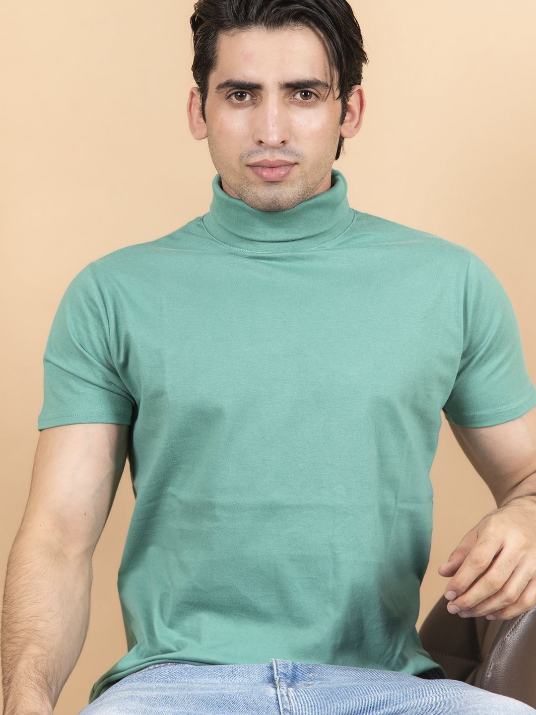 

Tistabene Men T-shirt, Green