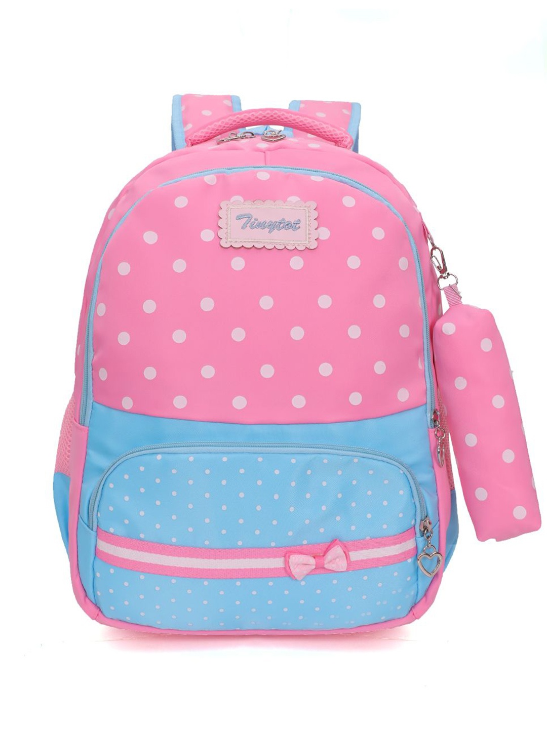 

Tinytot Women Backpack, Turquoise blue