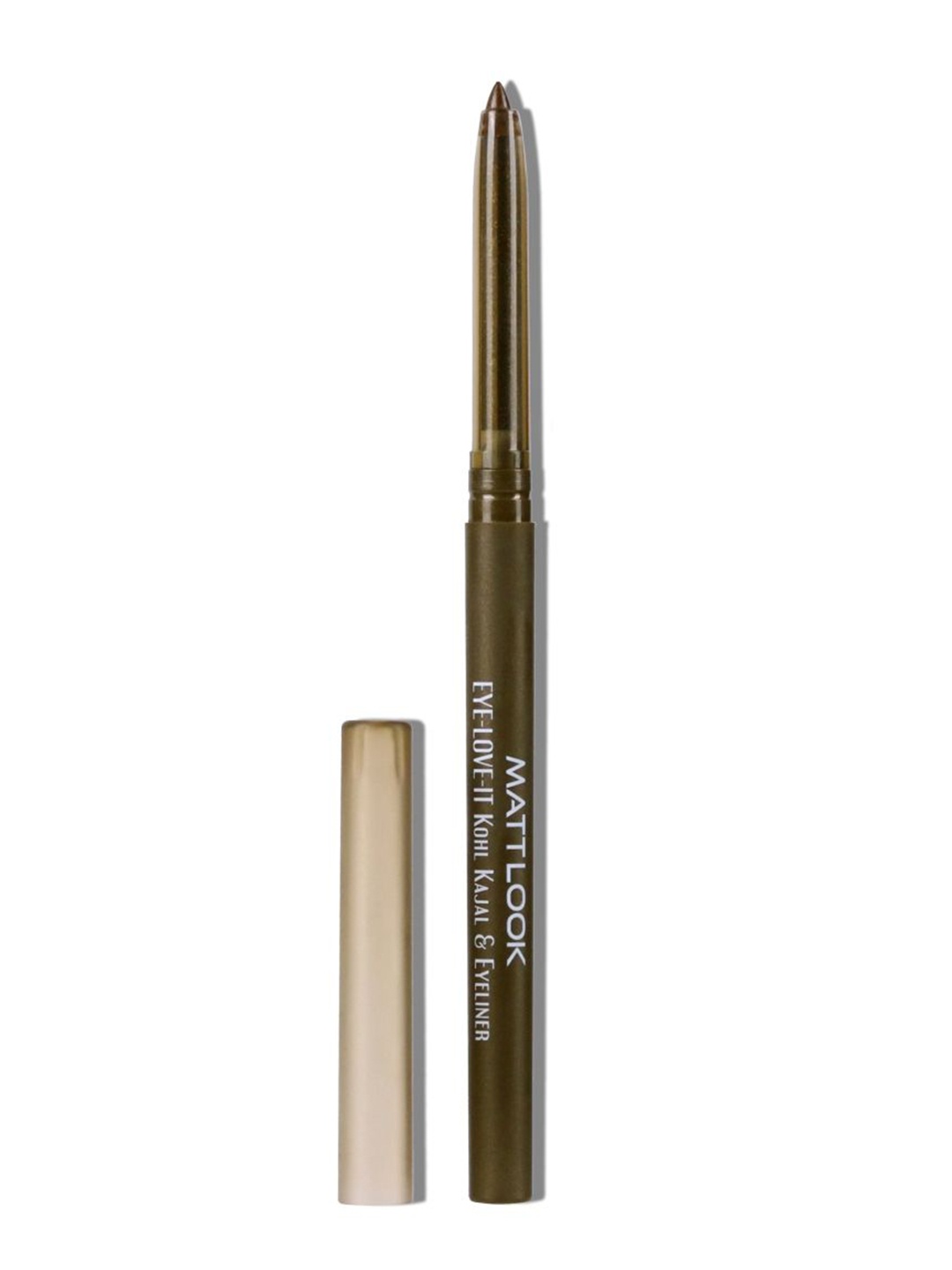 

MATTLOOK Mattlook Eye Love It Kohl Kajal & Eyeliner - 0.2g - Golden Brown -06