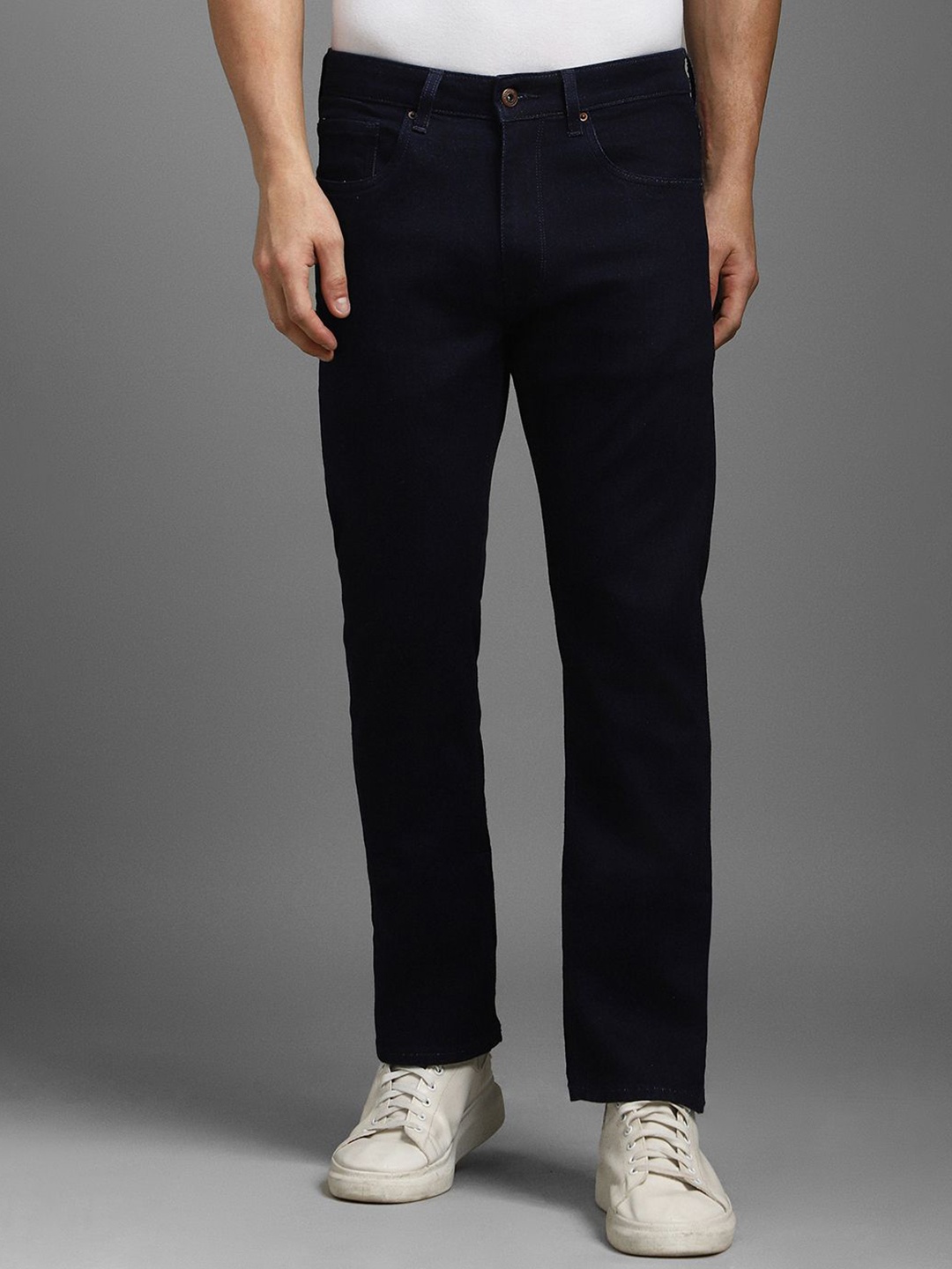 

Louis Philippe Jeans Men Slim Fit Jeans, Navy blue