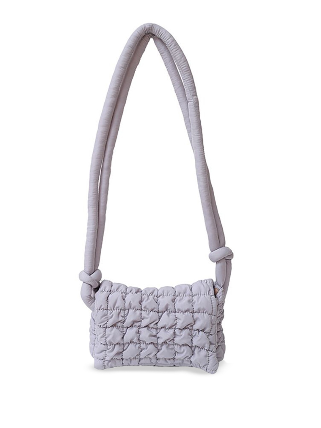 

StyleCast x Revolte Structured Shoulder Bag, Grey