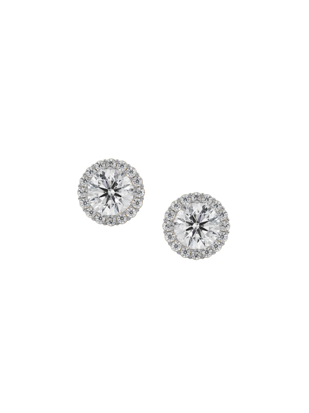 

Emori 0.5 CT Halo Round Solitaire Studs, Yellow
