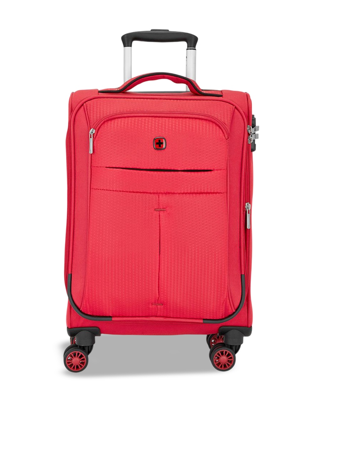 

Wenger Fiero Pro Soft Sided Cabin Trolly Bag, Red