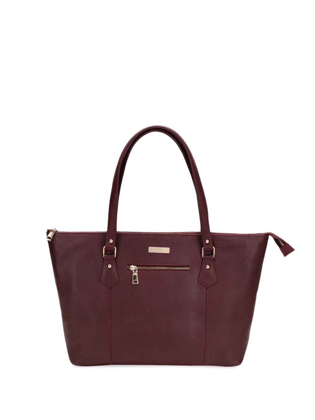 

Steve Jhonson Leather Structured Shoulder Bag, Brown