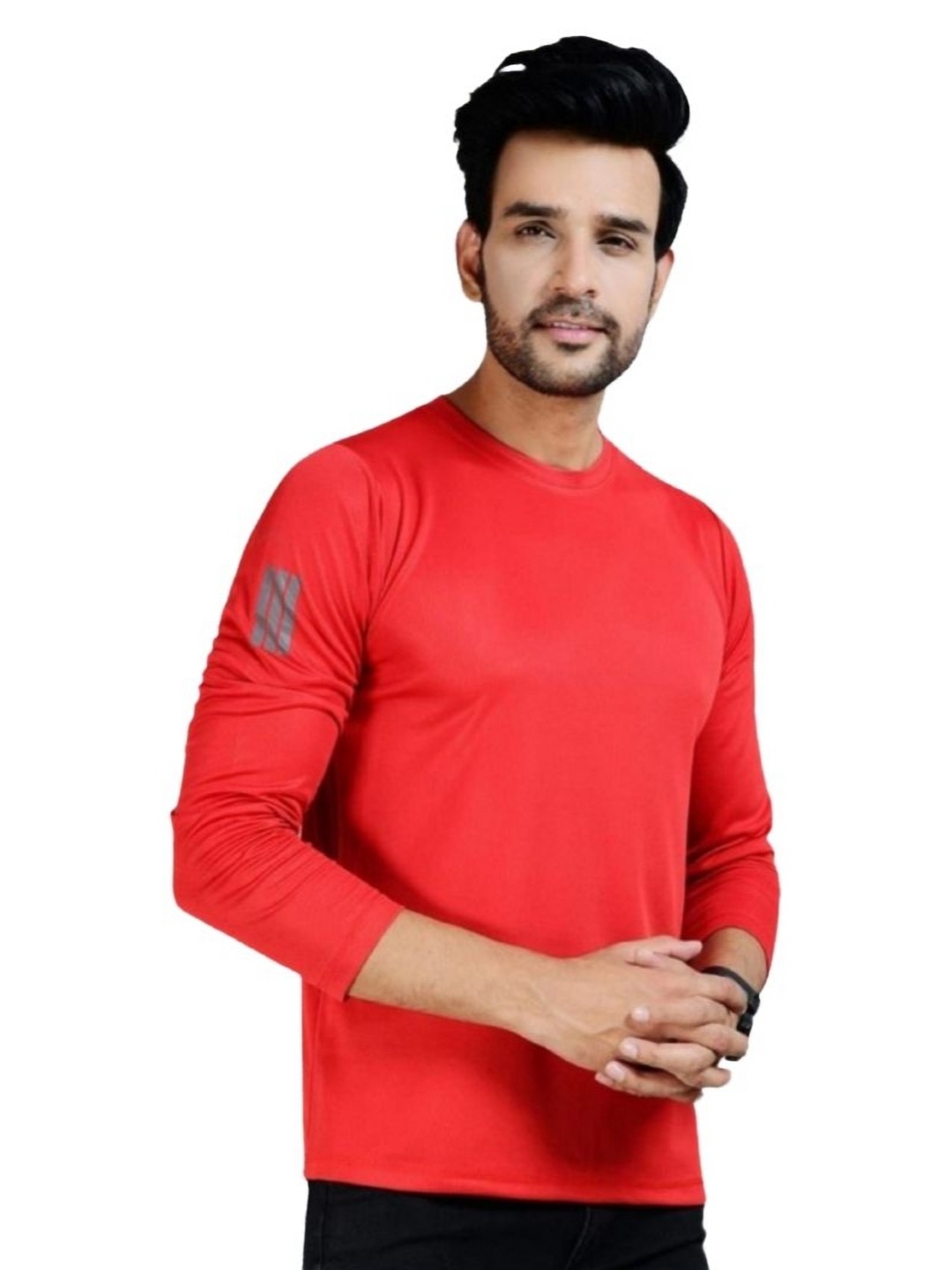 

FICKA Men T-shirt, Red