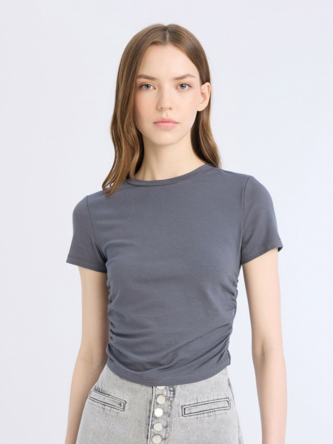 

DeFacto Women Pockets T-shirt, Na