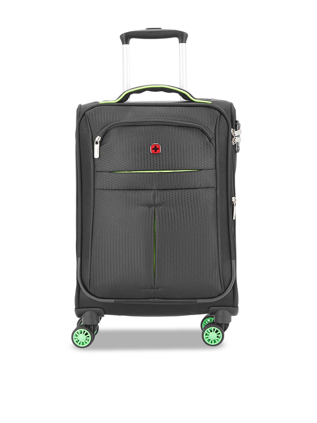 

Wenger Fiero Pro Soft Sided Cabin Trolly Bag, Black