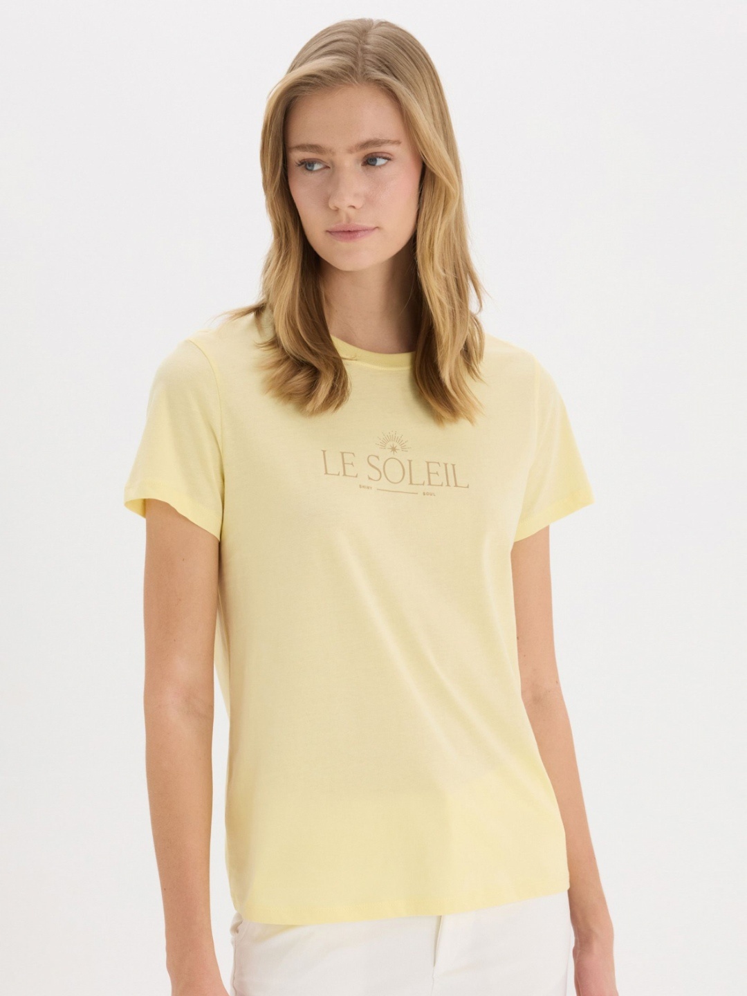 

DeFacto Women Typography T-shirt, Na