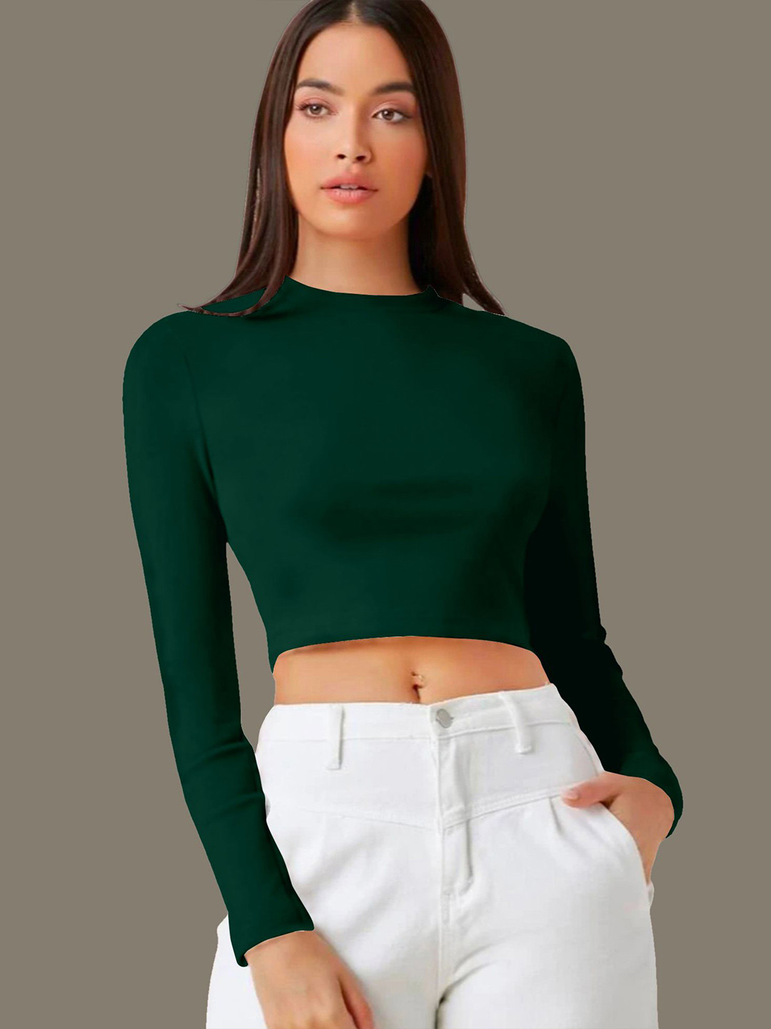 

Dream Beauty Fashion Top, Green