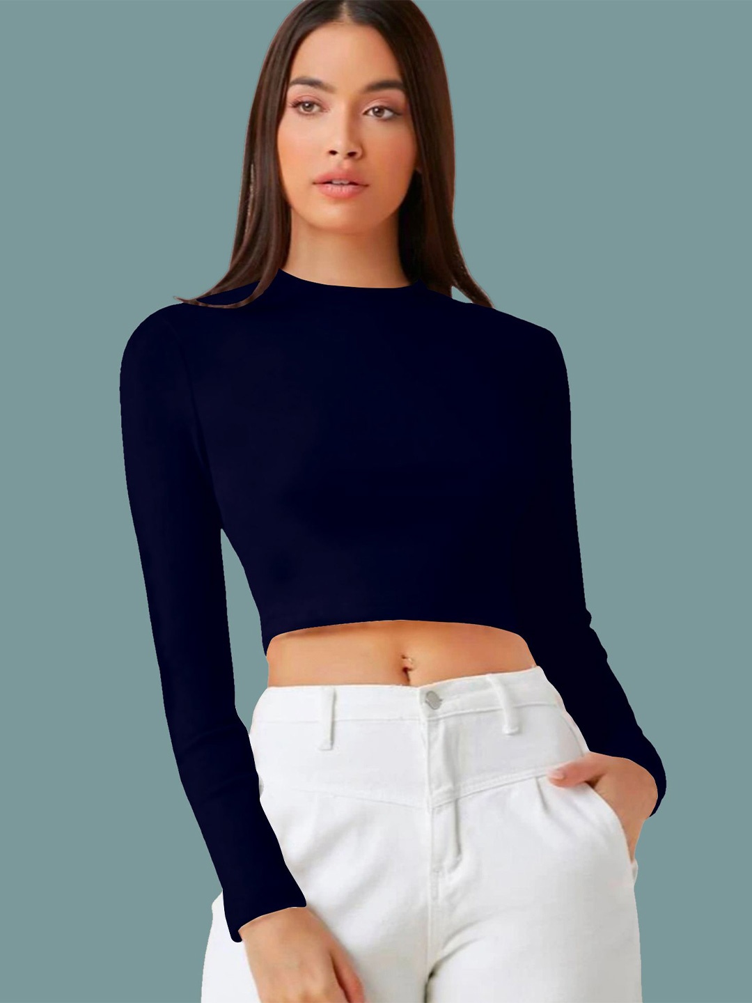 

Dream Beauty Fashion Top, Navy blue