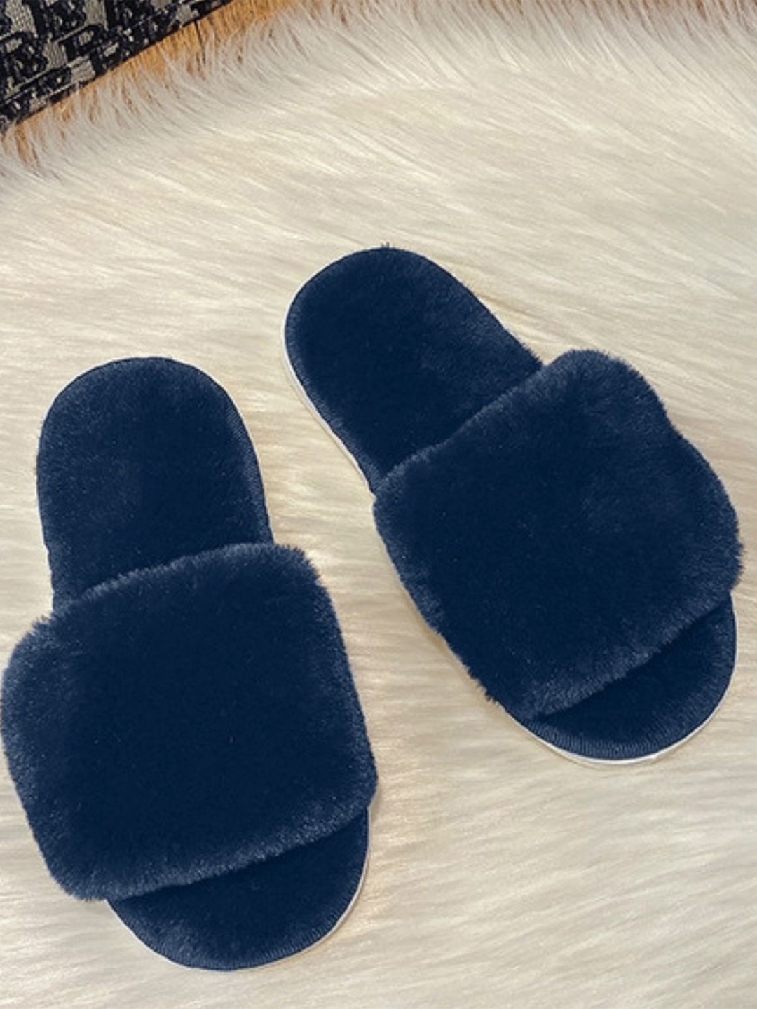 

Mast & Harbour Women Room Slippers, Blue