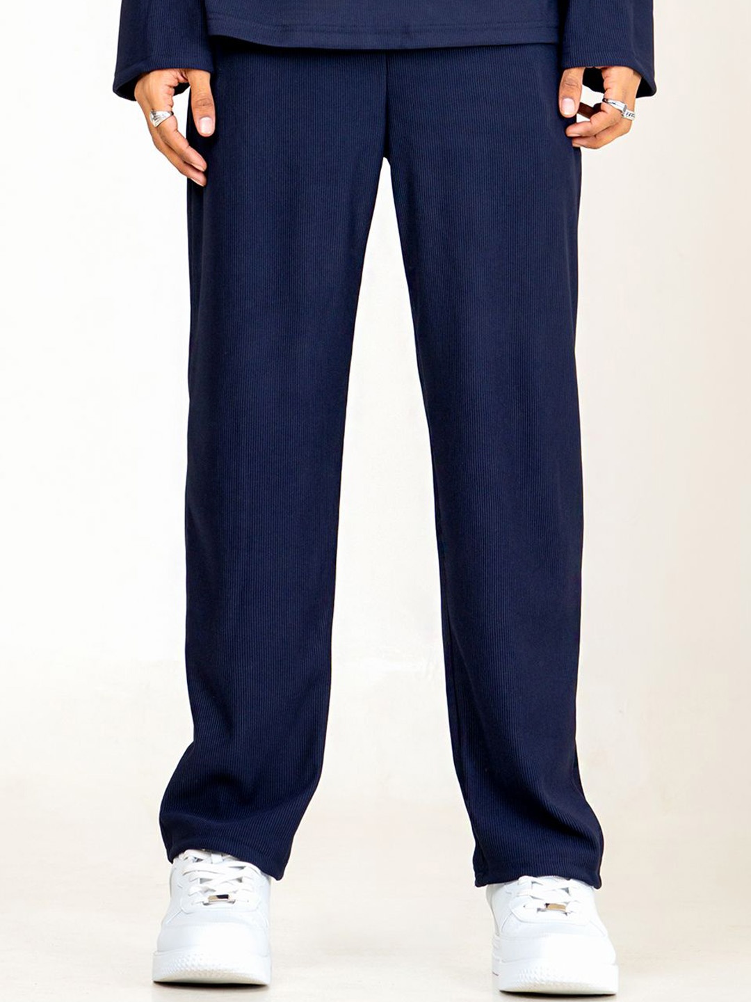 

Tistabene Men Relaxed Trousers, Navy blue