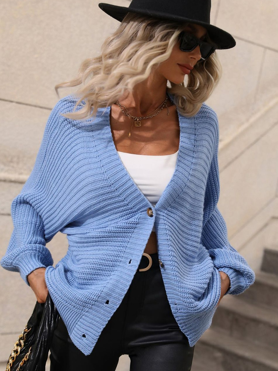 

Oh Rare Women Cardigan, Blue