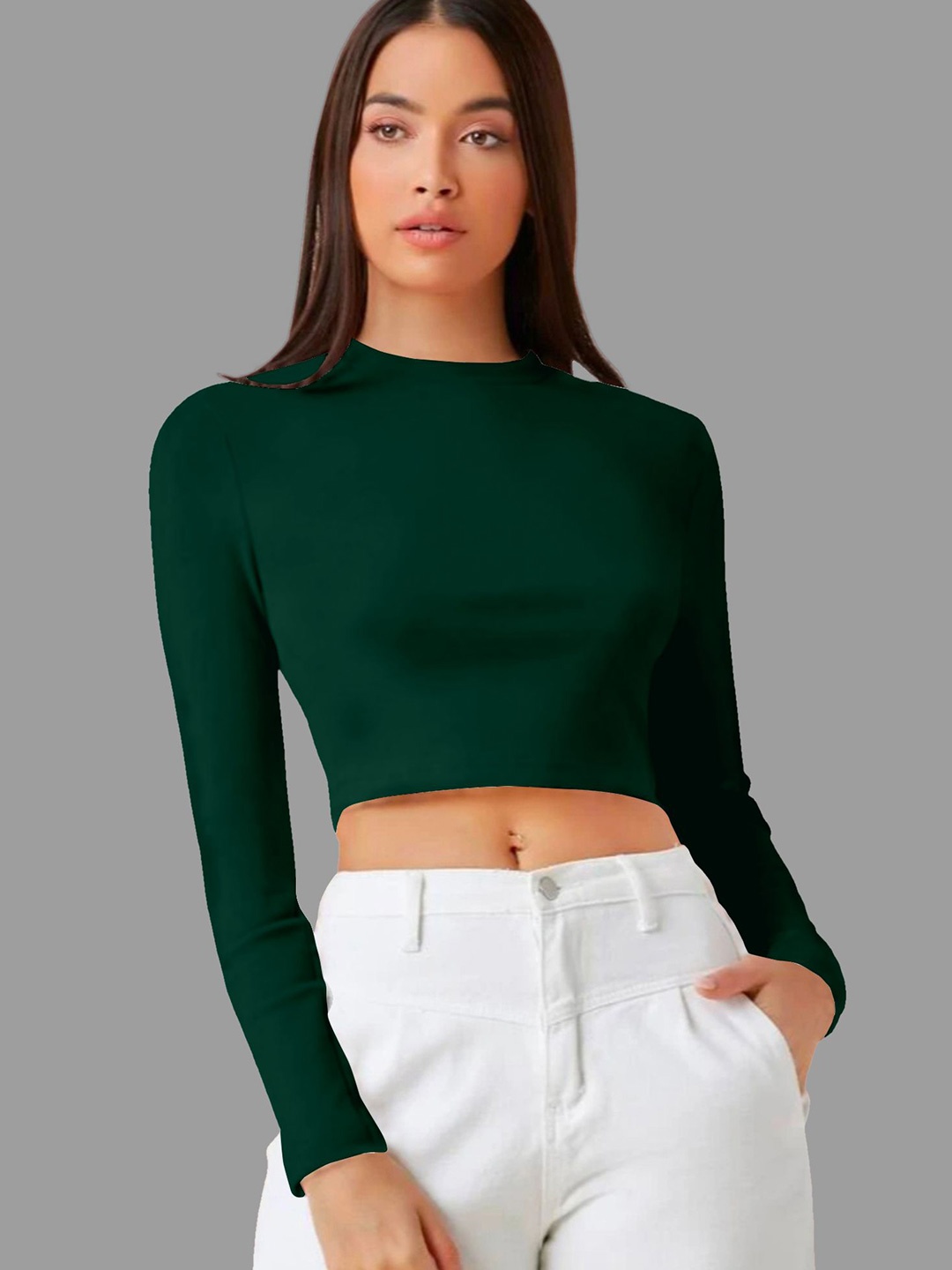 

Dream Beauty Fashion Top, Green