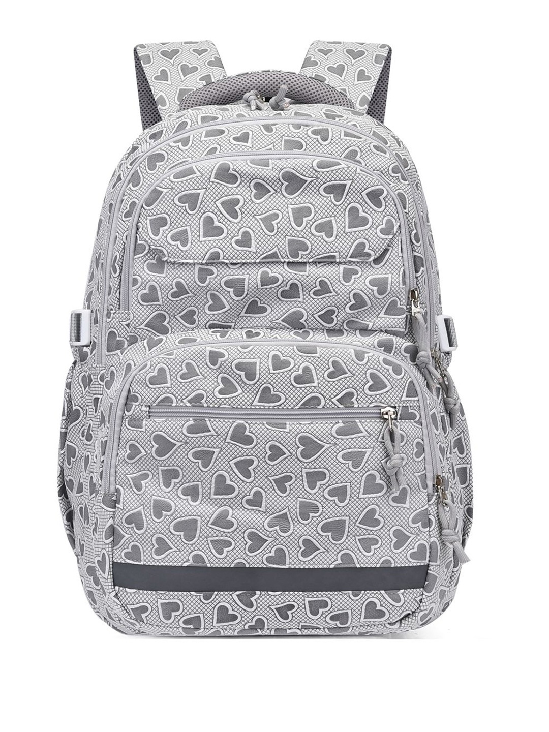 

Tinytot Women Geometric Backpack, Grey