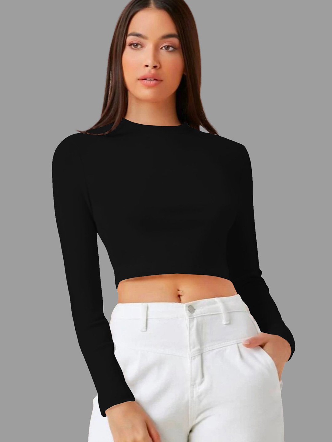 

Dream Beauty Fashion Top, Black