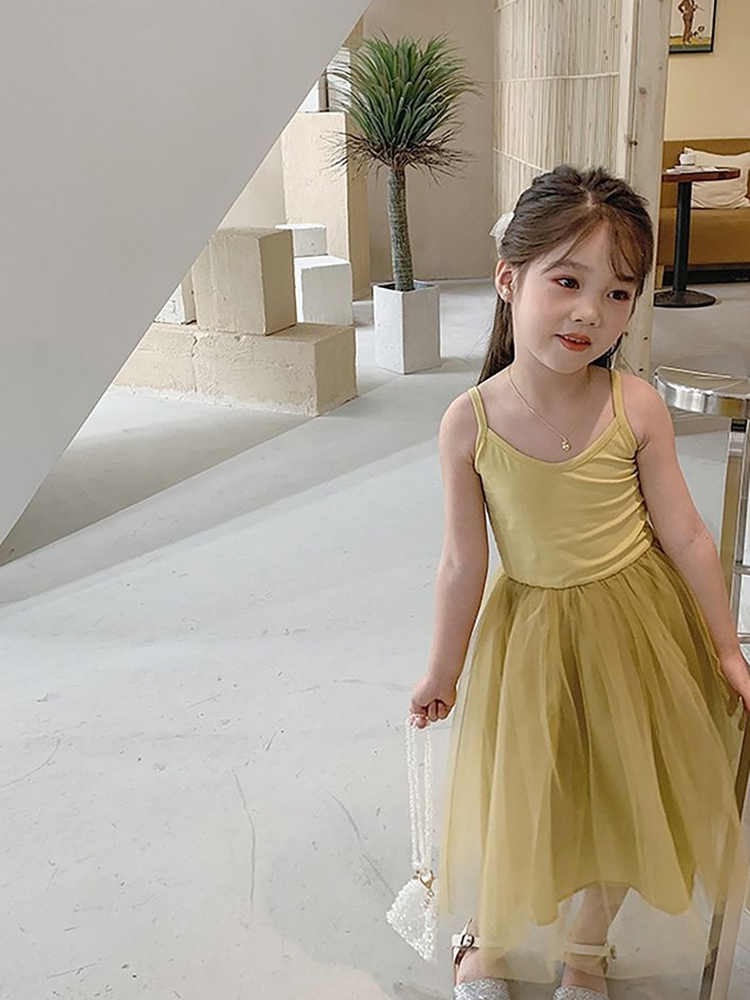 

LULU & SKY A-Line Dress, Yellow