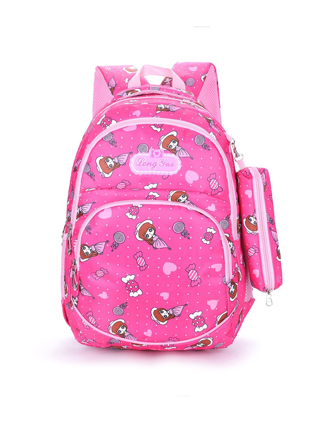 

Tinytot Women Backpack, Rose