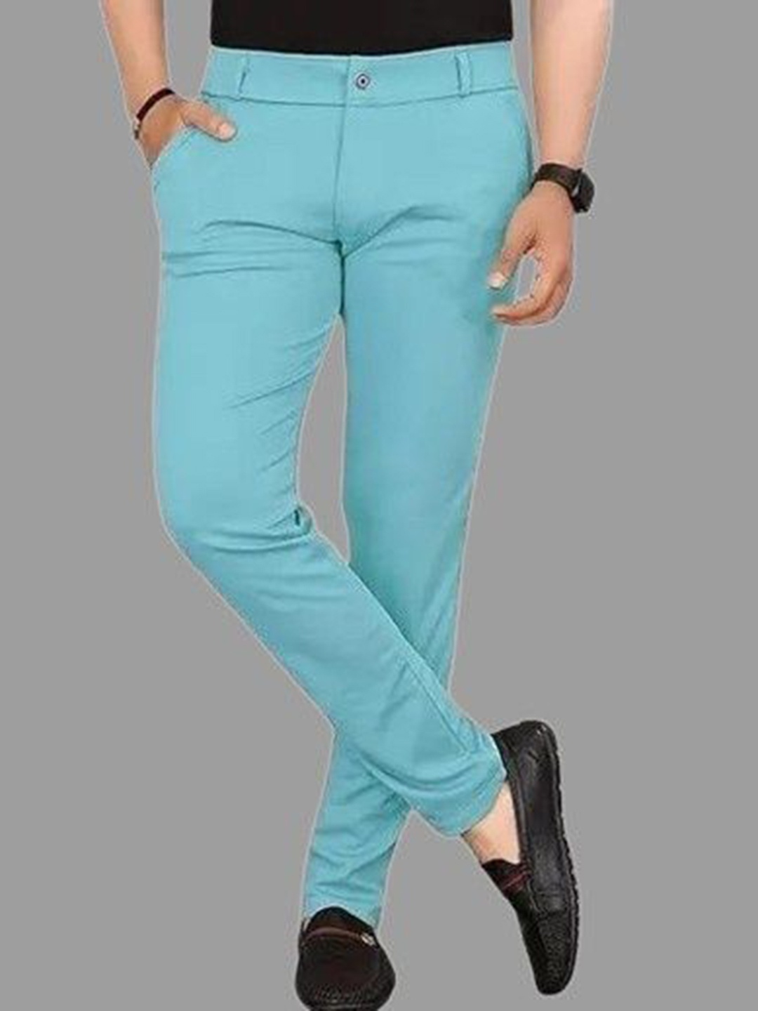 

ISUEL FAB Men Original Trousers, Blue