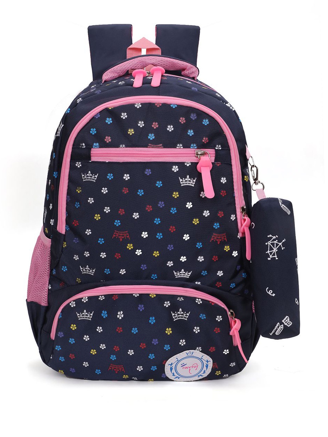 

Tinytot Women Backpack, Black
