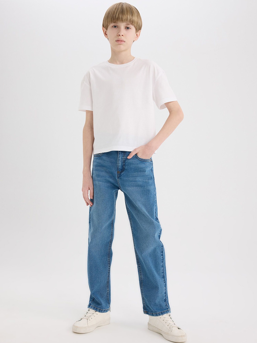 

DeFacto Boys Cargos Trousers, Na