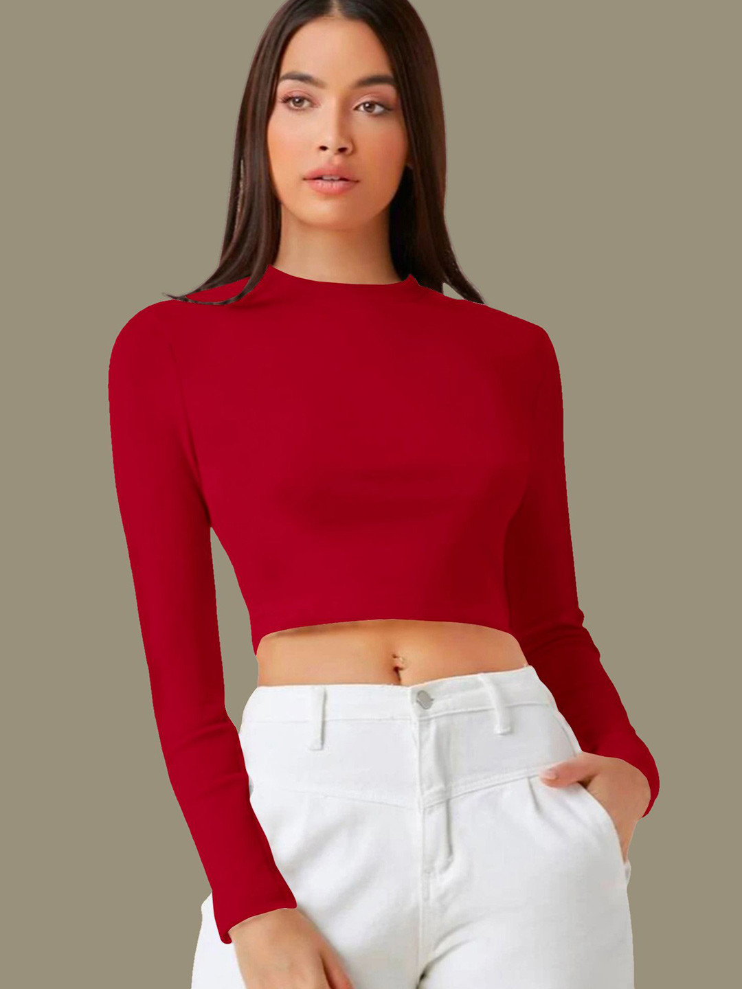 

Dream Beauty Fashion Top, Red