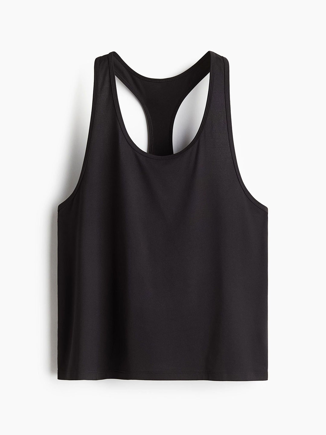 

H&M Sports Vest Top With DryMove, Black