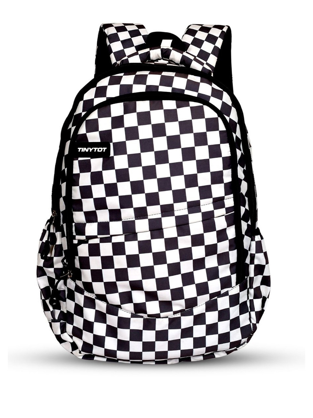 

Tinytot Women Geometric Backpack, Charcoal