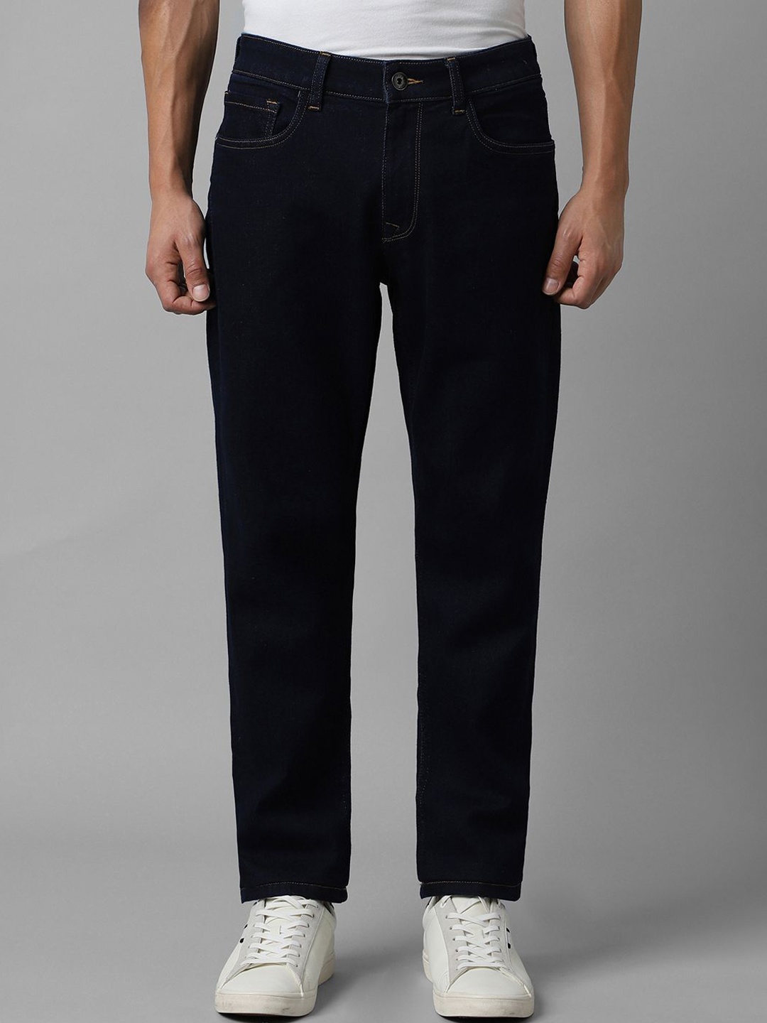 

Louis Philippe Jeans Men Slim Fit Jeans, Navy blue