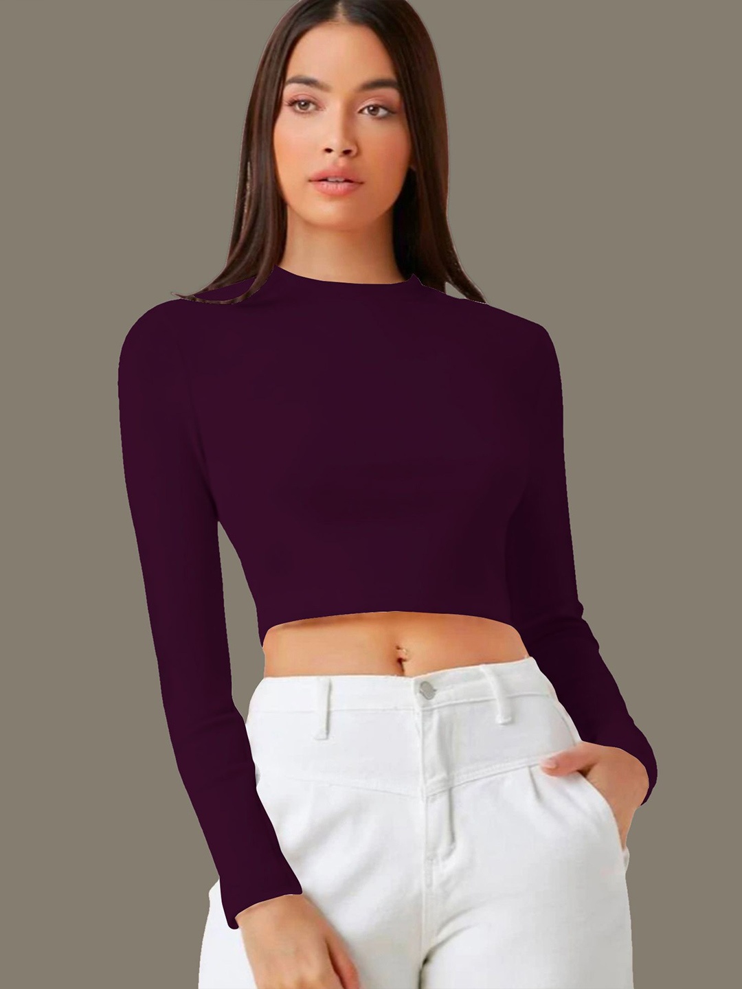 

Dream Beauty Fashion Top, Purple