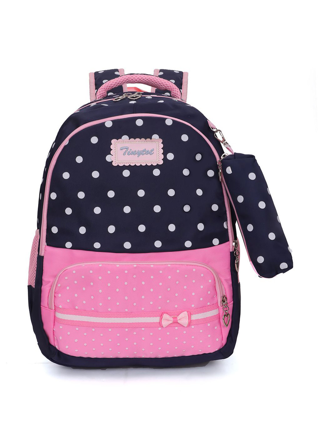 

Tinytot Women Backpack, Navy blue